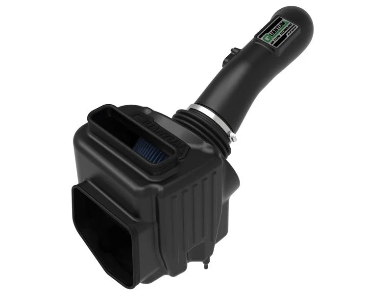aFe Quantum Pro 5R Cold Air Intake System 17-18 GM/Chevy Duramax V6-6.6L L5P - Oiled - Additional View 6