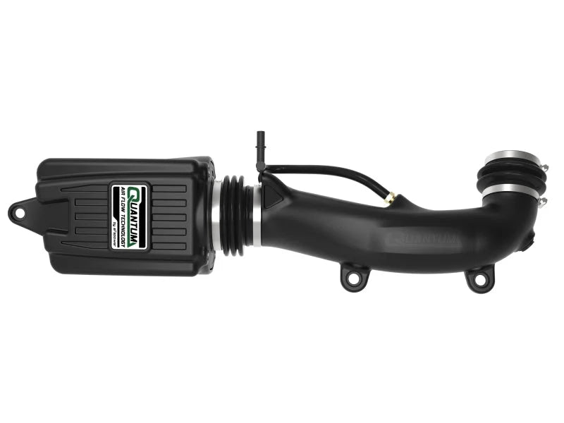 aFe Quantum Pro 5R Cold Air Intake System 18-20 Jeep Wrangler JL L4-2.0L (t) - Back View