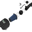 Load image into Gallery viewer, aFe Quantum Pro 5R Cold Air Intake System 18-20 Jeep Wrangler JL L4-2.0L (t) - Additional View 8
