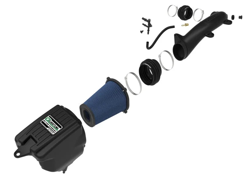 aFe Quantum Pro 5R Cold Air Intake System 18-20 Jeep Wrangler JL L4-2.0L (t) - Additional View 8