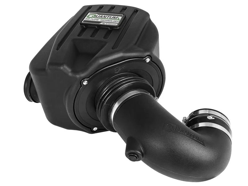 aFe Quantum Pro 5R Cold Air Intake System 94-02 Dodge Cummins L6-5.9L - Oiled - Main Product View