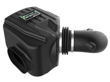 Load image into Gallery viewer, aFe Quantum Pro 5R Cold Air Intake System 94-02 Dodge Cummins L6-5.9L - Oiled - Installation View