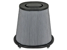 Load image into Gallery viewer, aFe Quantum Pro DRY S Air Filter Flat Top - 5in Flange x 9in Height - Additional View 5