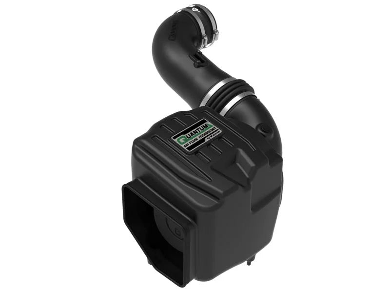 aFe Quantum Pro DRY S Cold Air Intake System 08-10 GM/Chevy Duramax V8-6.6L LMM - Dry - Additional View 7