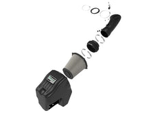 Load image into Gallery viewer, aFe Quantum Pro DRY S Cold Air Intake System 11-16 Ford Powerstroke V8-6.7L - Dry - Back View