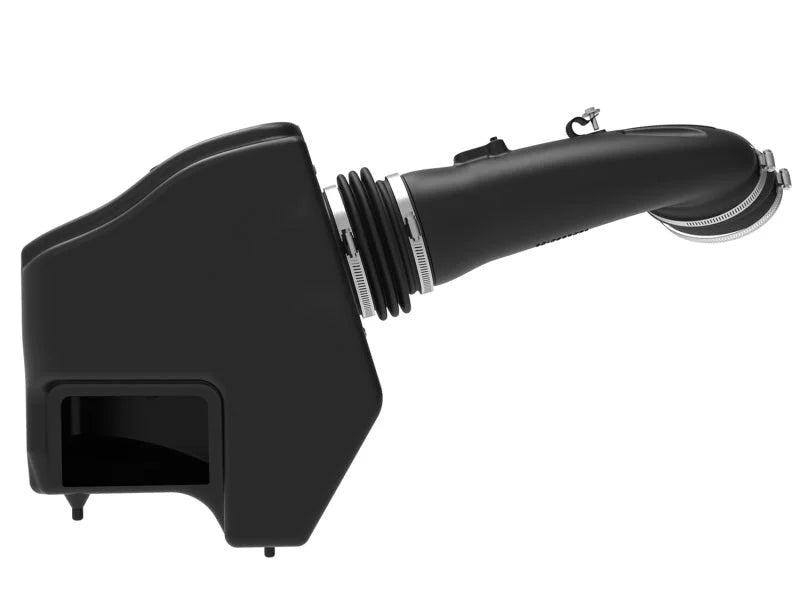 aFe Quantum Pro DRY S Cold Air Intake System 11-16 Ford Powerstroke V8-6.7L - Dry - Additional View 6
