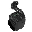 Load image into Gallery viewer, aFe Quantum Pro DRY S Cold Air Intake System 11-16 GM/Chevy Duramax V8-6.6L LML - Dry - Back View