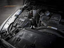 Load image into Gallery viewer, aFe Quantum Pro DRY S Cold Air Intake System 13-18 Dodge Cummins L6-6.7L - Dry - Side View