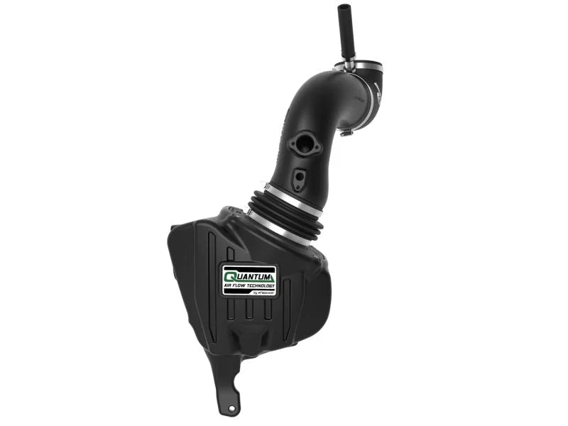 aFe Quantum Pro DRY S Cold Air Intake System 13-18 Dodge Cummins L6-6.7L - Dry - Additional View 6