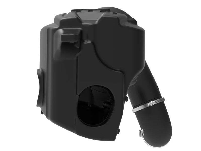 aFe Quantum Pro DRY S Cold Air Intake System 13-18 Dodge Cummins L6-6.7L - Dry - Additional View 8