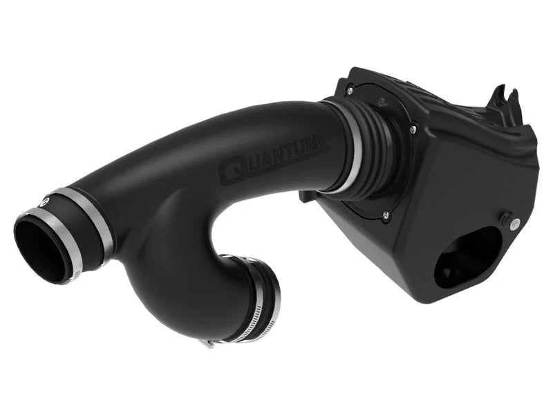 aFe Quantum Pro DRY S Cold Air Intake System 15-18 Ford F150 EcoBoost V6-3.5L/2.7L - Dry - Additional View 7