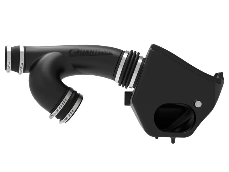aFe Quantum Pro DRY S Cold Air Intake System 15-18 Ford F150 EcoBoost V6-3.5L/2.7L - Dry - Additional View 8