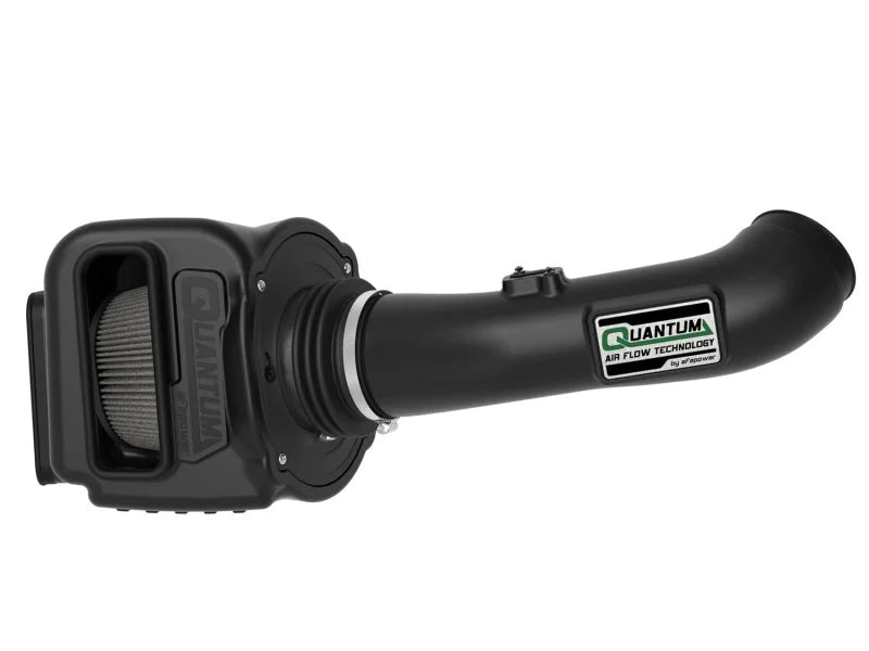aFe Quantum Pro DRY S Cold Air Intake System 17-18 GM/Chevy Duramax V8-6.6L L5P - Dry - Additional View 5