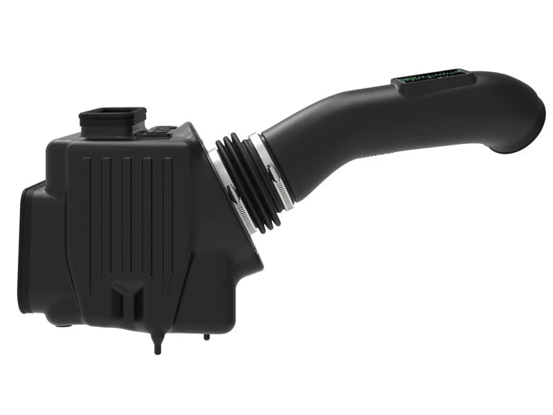aFe Quantum Pro DRY S Cold Air Intake System 17-18 GM/Chevy Duramax V8-6.6L L5P - Dry - Additional View 8