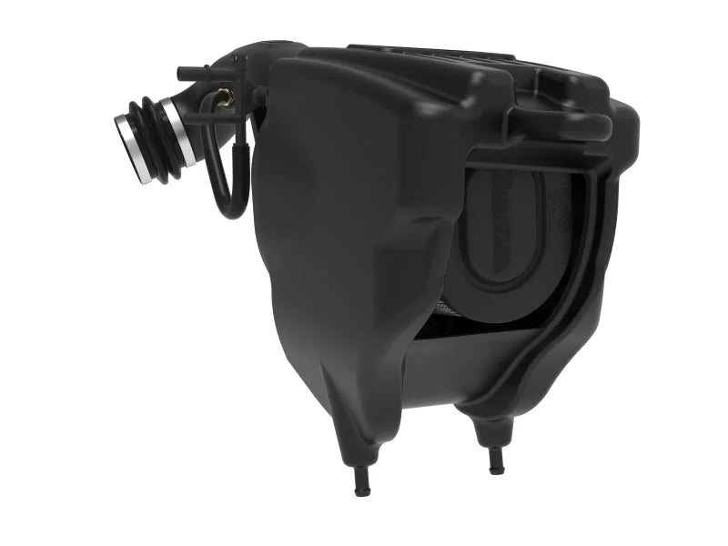 aFe Quantum Pro DRY S Cold Air Intake System 18-20 Jeep Wrangler JL L4-2.0L (t) - Back View