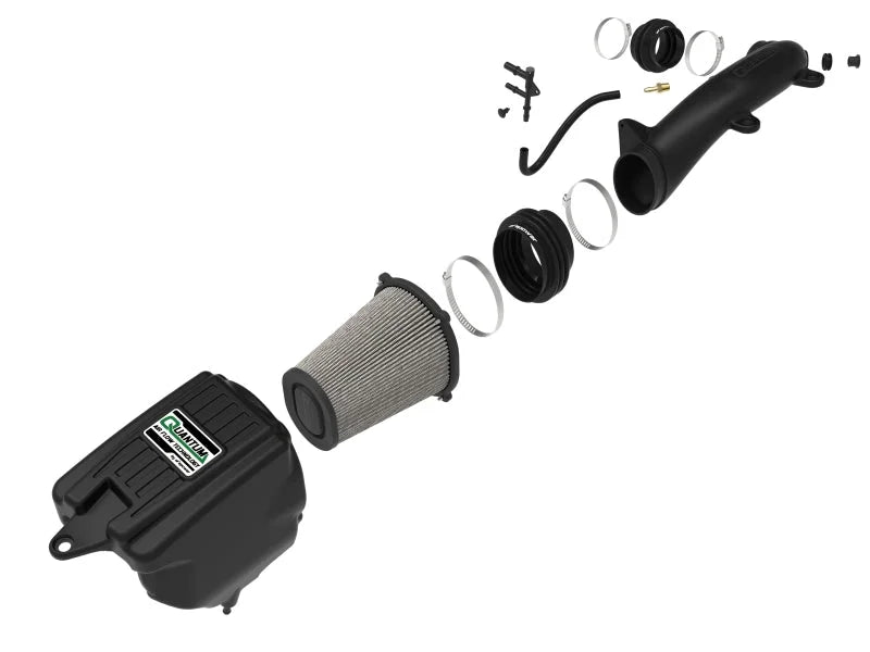 aFe Quantum Pro DRY S Cold Air Intake System 18-20 Jeep Wrangler JL L4-2.0L (t) - Additional View 6