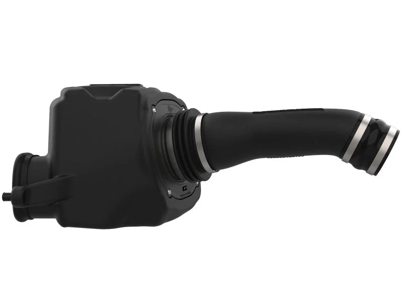 aFe Quantum Pro DRY S Cold Air Intake System Toyota Tundra 07-19 V8-5.7L - Dry - Back View