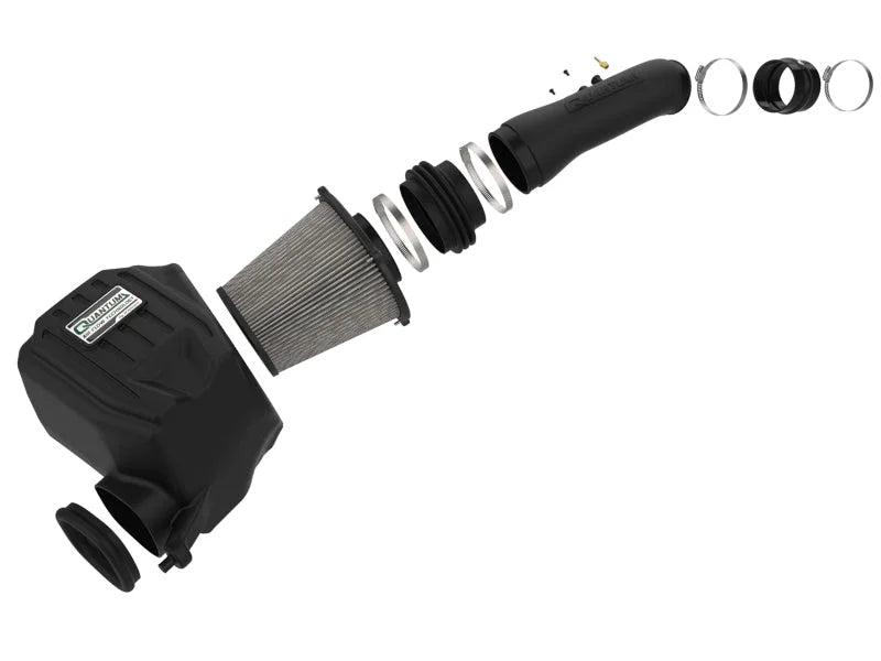 aFe Quantum Pro DRY S Cold Air Intake System Toyota Tundra 07-19 V8-5.7L - Dry - Additional View 7