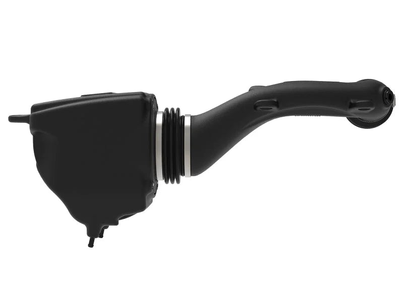 aFe Quantum Pro Dry S Cold Air Intake System 18-19 Jeep Wrangler (JL) V6-3.6L - Back View