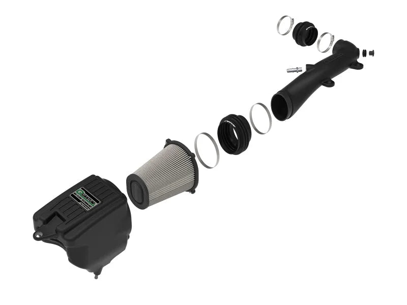 aFe Quantum Pro Dry S Cold Air Intake System 18-19 Jeep Wrangler (JL) V6-3.6L - Additional View 8