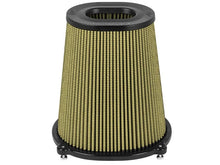Load image into Gallery viewer, aFe Quantum Pro Guard 7 Air Filter Inverted Top - 5.5inx4.25in Flange x 9in Height - Dry PG7 - Main Product View