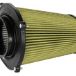 Load image into Gallery viewer, aFe Quantum Pro Guard 7 Air Filter Inverted Top - 5.5inx4.25in Flange x 9in Height - Dry PG7 - Side View