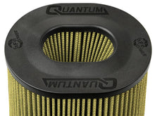 Load image into Gallery viewer, aFe Quantum Pro Guard 7 Air Filter Inverted Top - 5.5inx4.25in Flange x 9in Height - Dry PG7 - Installation View