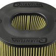 Load image into Gallery viewer, aFe Quantum Pro-Guard 7 Air Filter Inverted Top - 5in Flange x 8in Height - Oiled PG7 - Side View