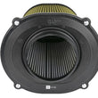 Load image into Gallery viewer, aFe Quantum Pro-Guard 7 Air Filter Inverted Top - 5in Flange x 8in Height - Oiled PG7 - Additional View 6