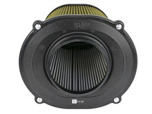 Load image into Gallery viewer, aFe Quantum Pro-Guard 7 Air Filter Inverted Top - 5in Flange x 8in Height - Oiled PG7 - Additional View 6