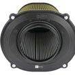 Load image into Gallery viewer, aFe Quantum Pro-Guard 7 Air Filter Inverted Top - 5in Flange x 9in Height - Oiled PG7 - Additional View 6