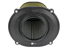Load image into Gallery viewer, aFe Quantum Pro-Guard 7 Air Filter Inverted Top - 5in Flange x 9in Height - Oiled PG7 - Additional View 6