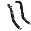 Load image into Gallery viewer, aFe RAM 1500 20-22 V6-3.0L (td) BladeRunner 2-1/2 in &amp; 3in Aluminum Hot &amp; Cold Charge Pipe Kit Black - Main Product View