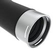 Load image into Gallery viewer, aFe RAM 1500 20-22 V6-3.0L (td) BladeRunner 2-1/2 in &amp; 3in Aluminum Hot &amp; Cold Charge Pipe Kit Black - Side View