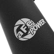Load image into Gallery viewer, aFe RAM 1500 20-22 V6-3.0L (td) BladeRunner 2-1/2 in &amp; 3in Aluminum Hot &amp; Cold Charge Pipe Kit Black - Installation View