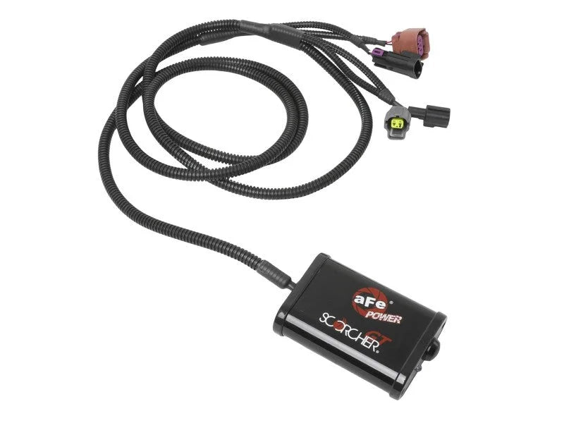 aFe RAM 2500/3500 19-22 V8-6.4L SCORCHER GT Power Module - Side View