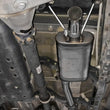 Load image into Gallery viewer, aFe ROCK BASHER 2.5in 409 SS Cat-Back Exhaust - 16-20 Toyota Tacoma L4-2.7L / V6-3.5L - Side View