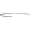 Load image into Gallery viewer, aFe ROCK BASHER 2.5in 409 SS Cat-Back Exhaust - 16-20 Toyota Tacoma L4-2.7L / V6-3.5L - Additional View 6