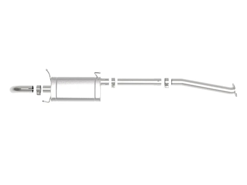 aFe ROCK BASHER 2.5in 409 SS Cat-Back Exhaust - 16-20 Toyota Tacoma L4-2.7L / V6-3.5L - Additional View 6