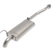 Load image into Gallery viewer, aFe ROCK BASHER 2.5in 409 SS Cat-Back Exhaust - 99-04 Toyota Tacoma L4-2.4L / V6-3.4L - Main Product View