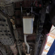 Load image into Gallery viewer, aFe ROCK BASHER 2.5in 409 SS Cat-Back Exhaust - 99-04 Toyota Tacoma L4-2.4L / V6-3.4L - Side View