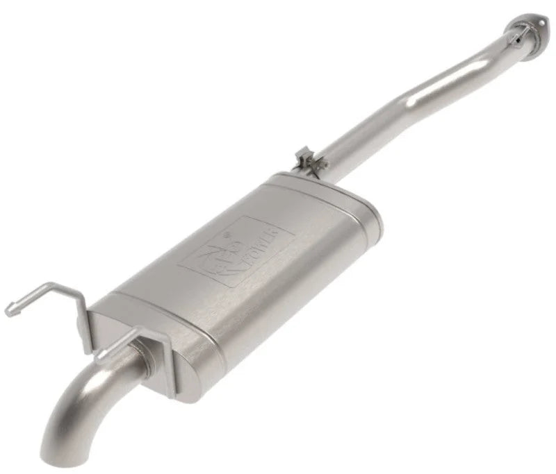 aFe ROCK BASHER 2.5in 409 SS Cat-Back Exhaust - 99-04 Toyota Tacoma L4-2.4L / V6-3.4L - Additional View 5