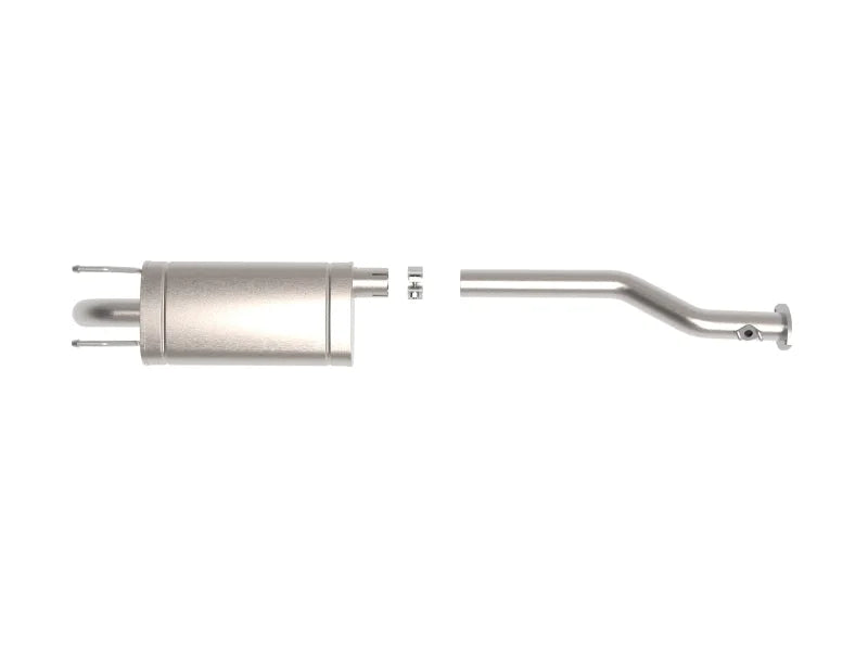 aFe ROCK BASHER 2.5in 409 SS Cat-Back Exhaust - 99-04 Toyota Tacoma L4-2.4L / V6-3.4L - Additional View 6