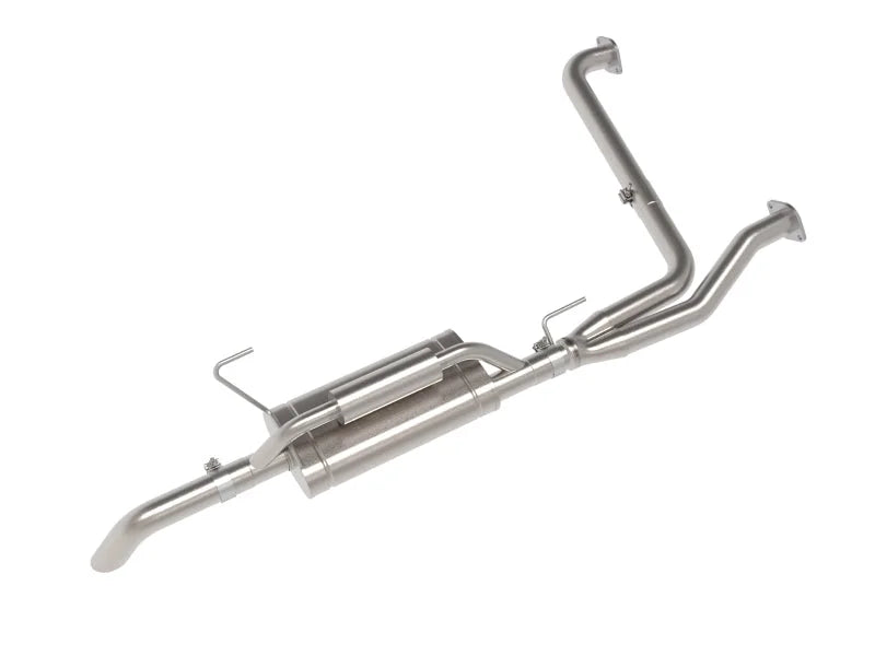 aFe ROCK BASHER SS Cat-Back Exhaust System fits 2022-2026 Nissan Frontier V6 - Main Product View