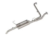 Load image into Gallery viewer, aFe ROCK BASHER SS Cat-Back Exhaust System fits 2022-2026 Nissan Frontier V6 - Main Product View