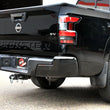 Load image into Gallery viewer, aFe ROCK BASHER SS Cat-Back Exhaust System fits 2022-2026 Nissan Frontier V6 - Installation View