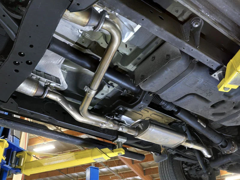 aFe ROCK BASHER SS Cat-Back Exhaust System fits 2022-2026 Nissan Frontier V6 - Additional View 5