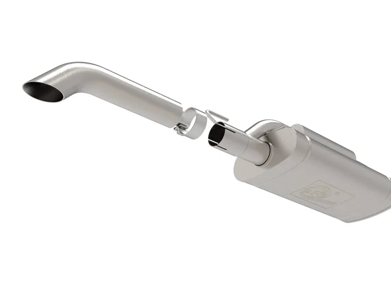 aFe ROCK BASHER SS Cat-Back Exhaust System fits 2022-2026 Nissan Frontier V6 - Additional View 6