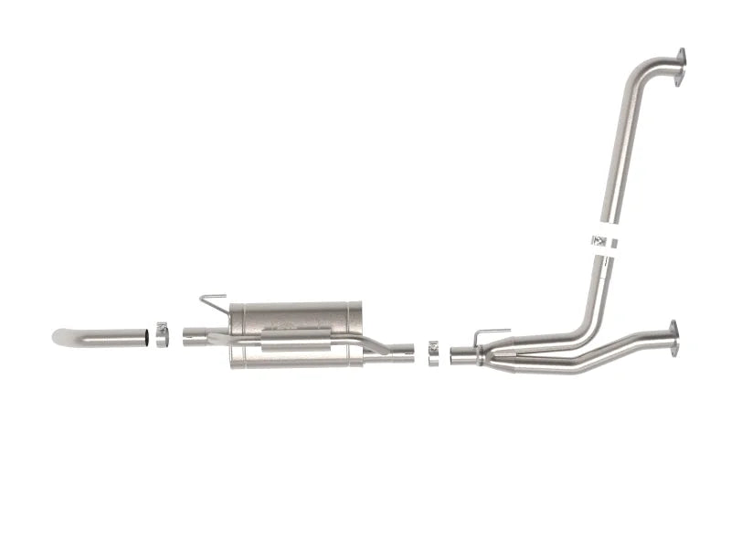 aFe ROCK BASHER SS Cat-Back Exhaust System fits 2022-2026 Nissan Frontier V6 - Additional View 7