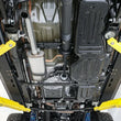 Load image into Gallery viewer, aFe ROCK Basher Exhaust Cat-Back 3in SS-409 2020 Jeep Gladiator (JT) V6-3.6L - Side View
